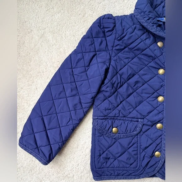 Polo by Ralph Lauren Kids Blue Quilted Jacket - Picture 2 of 14